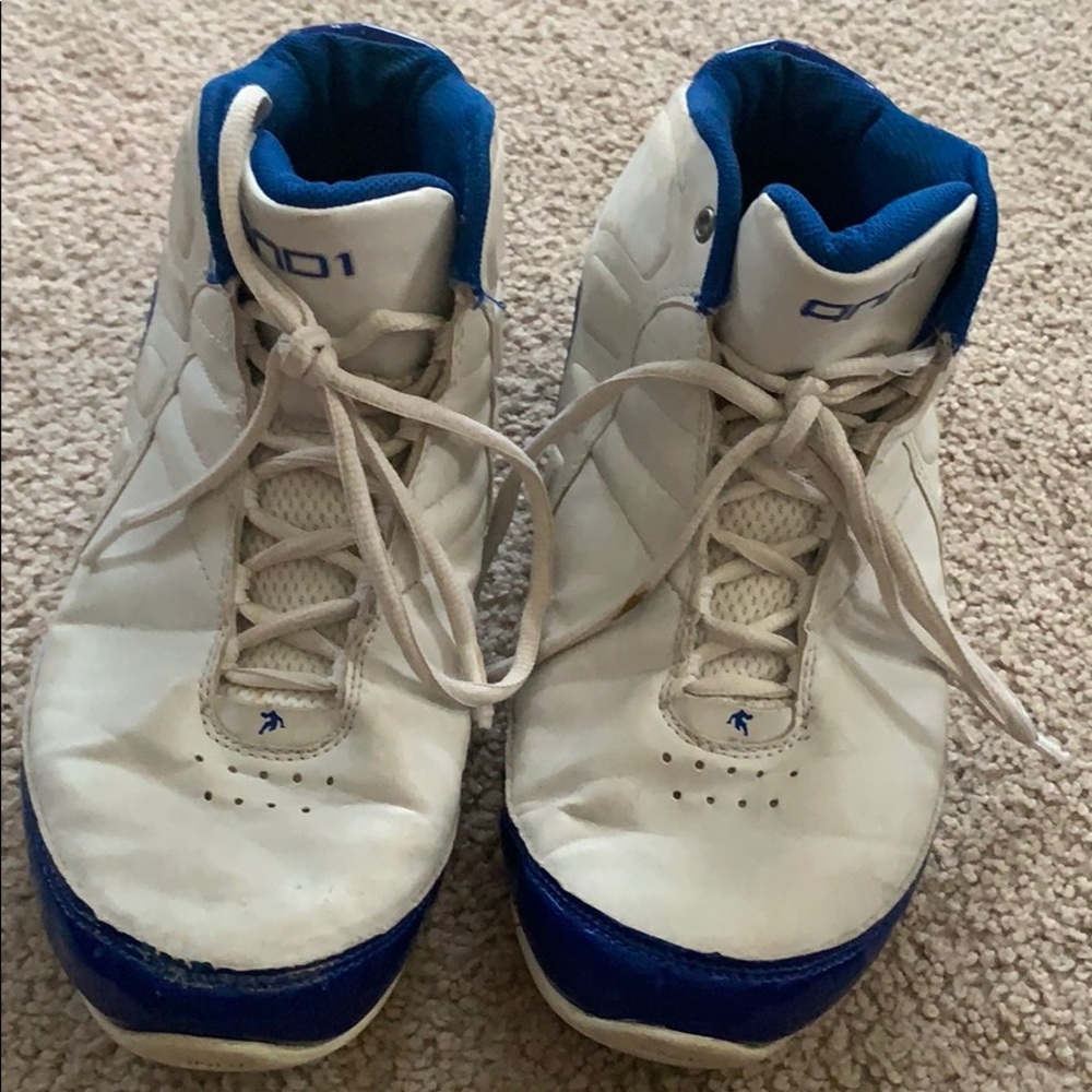 And1 basketball shoes